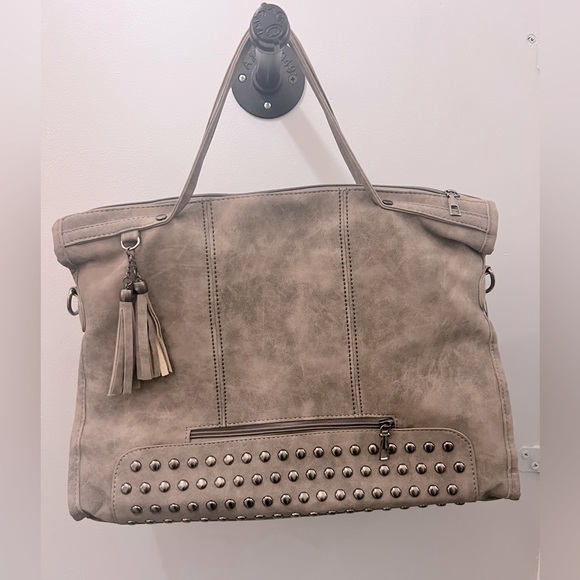 BLUSHING OWL STUDDED VINTAGE BAG 💖🌸IN STORES🌸💖 - Picture 3 of 4